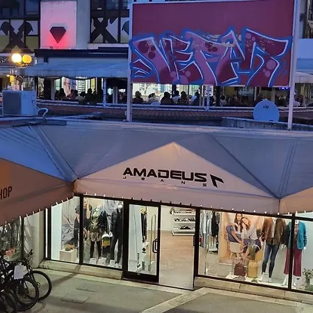 Апартаменти Amber S Podzemnom Garazom