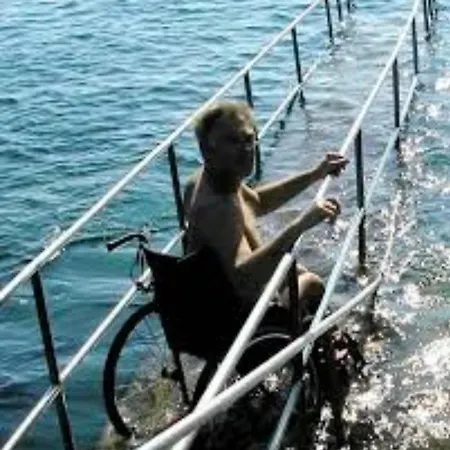 Amber S Podzemnom Garazom דירה ספליט