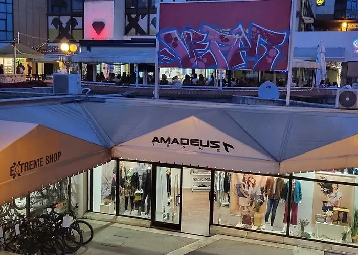 Apartment Amber S Podzemnom Garazom