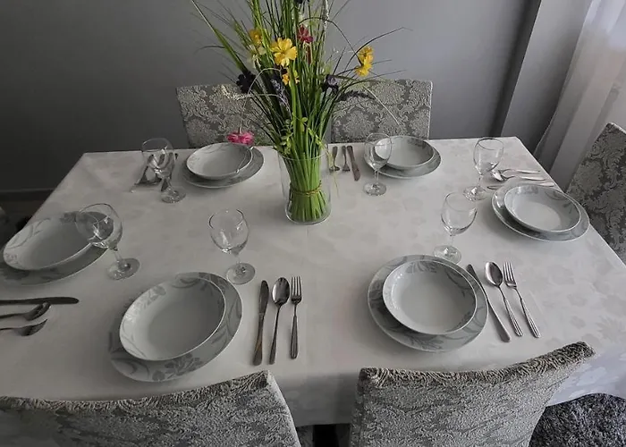 Amber S Podzemnom Garazom Apartment